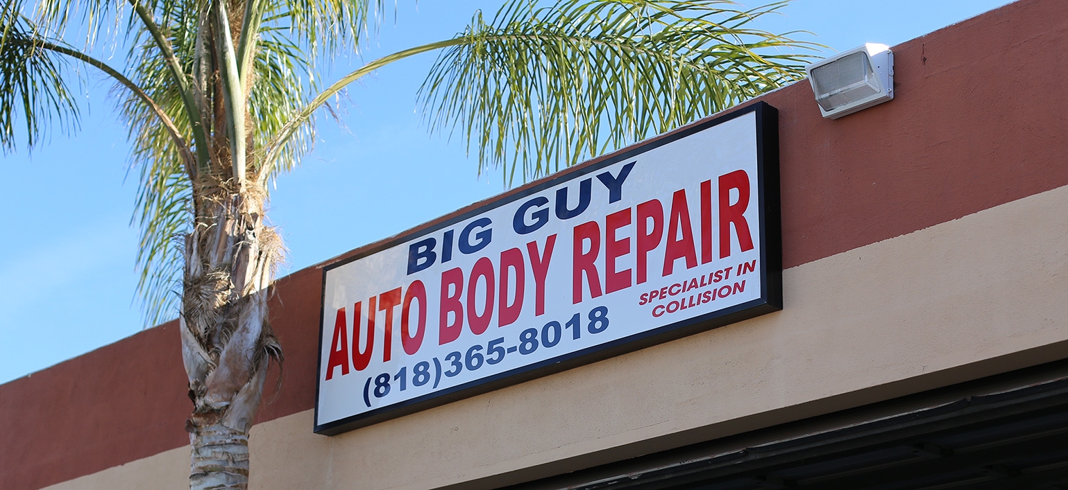 Big Guy Auto Body